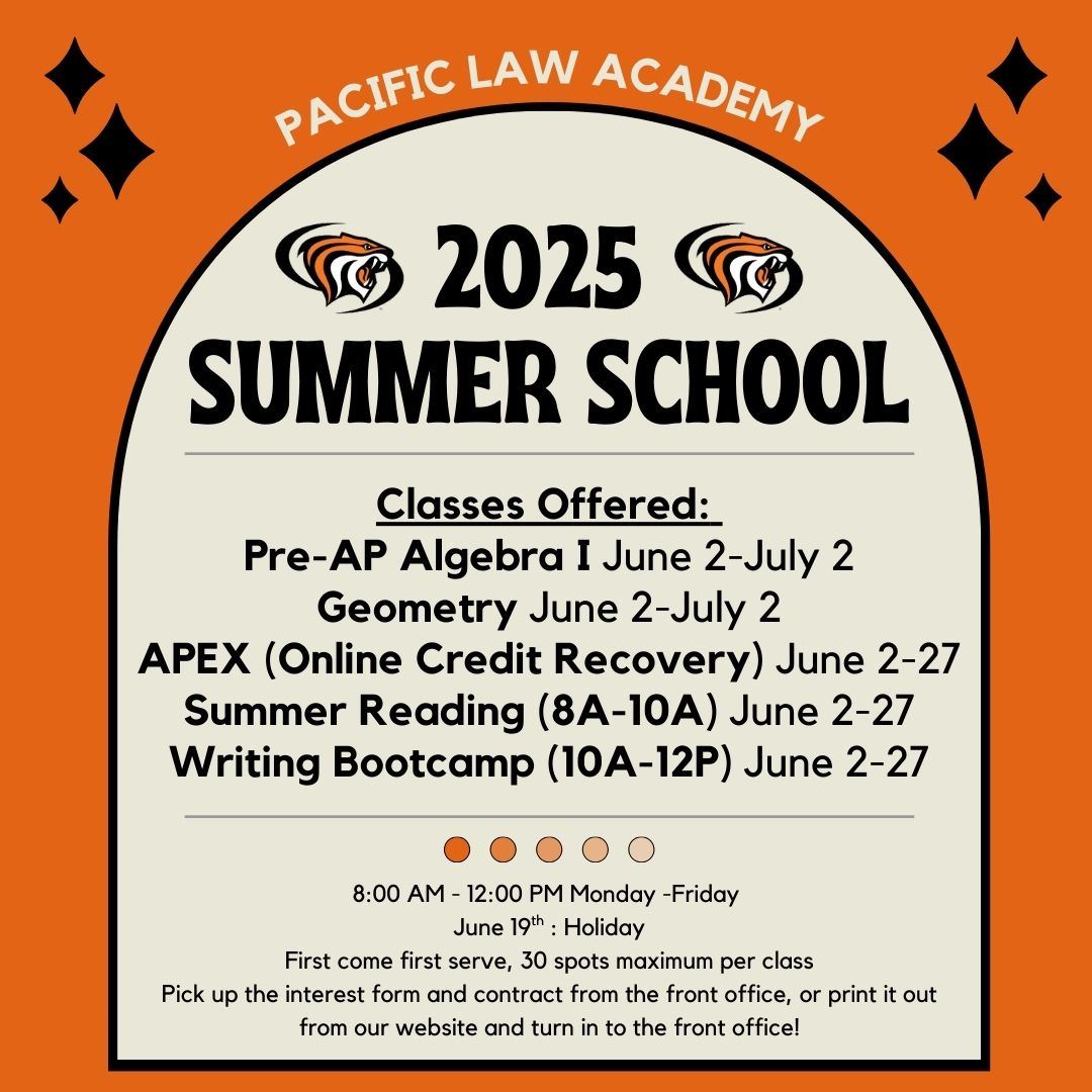  Summer School